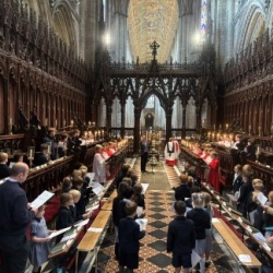 An Evensong to remember for King's Ely Pre-Prep and Prep pupils