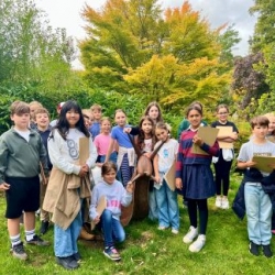 King's Ely Prep pupils visit Stamford's Burghley House September 2025