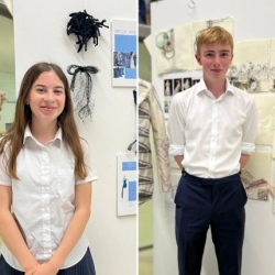 King's Ely duo through to finals of Young Fashion Designer UK