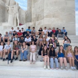 King's Ely students explore First World War battlefields of France and Belgium