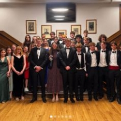 Samantha Redgrave Visit to King's Ely