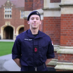Pupil From The Leys Selected For Royal Navy Wings Programme 