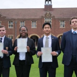 Success at Rotary Peace Debates