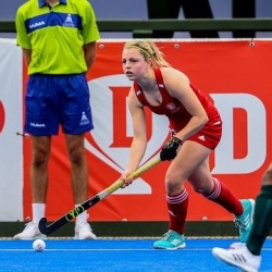 OF Katie Curtis scores bronze at the hockey Junior World Cup