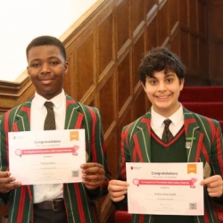 Raspberry Pi Foundation Coding Challenge Success