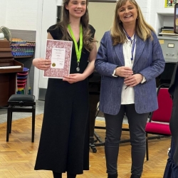 Young Musician Shines Bright 
