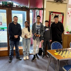 Brentwood School Makes History with Essex Team Blitz Chess Championship Win