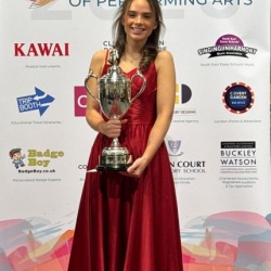 Brentwood School Teen Soprano Secures Prestigious Award