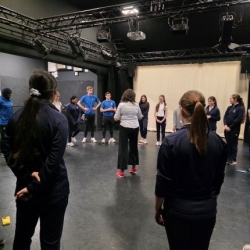 Brentwood School Students Showcase Talent for National Youth Theatre Delegates