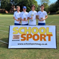 U14 Boys Make History as National Tennis Champions