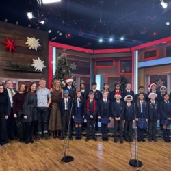 Chigwell School Choir Shines in Live ITV Performance on This Morning