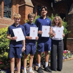 Chigwell Linguists Achieve National Recognition in Prestigious Competitions