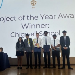 Year 12 Team Win Project of the Year in National Engineering Competition