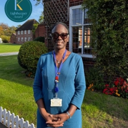 DEIB Lead recognised with inaugural Lightkeeper Award