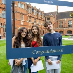 Hard Work Rewarded on GCSE Results Day at Bancroft’s