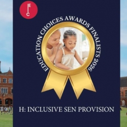 Finalist: Education Choices Awards 2026