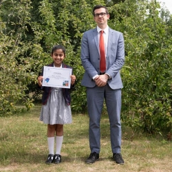 St. Aubyn&rsquo;s Pupil Wins Royal Mint Museum Story Competition
