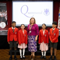 Mrs Jo Cameron, Principal of Queenswood School Visits