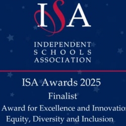 ISA School Awards- We are a FINALIST!