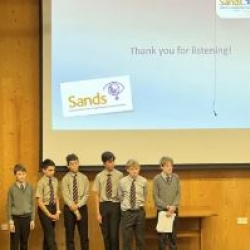 Sands Voted Chosen Charity for 2023