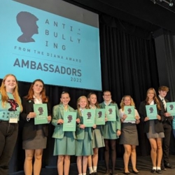  Young people from Tring Park trained up to tackle bullying with the Diana Award