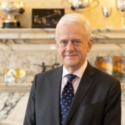 Retirement Of Principal Stefan Anderson And Welcomes Successor  Simon Larter-Evans