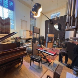 A Filming Day at the Grand Chapel Studios