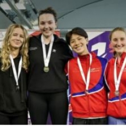 RMS Pupil Becomes The New 2023 British Open Women’s Foil Champion