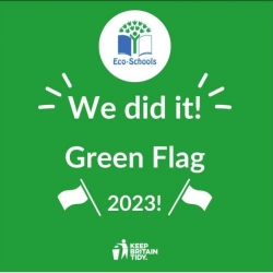 RMS Receives Eco-Schools England Green Flag With Distinction Award