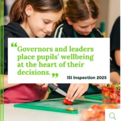 St Chris Celebrates Excellent ISI Report