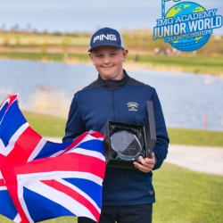 Student Secures Place In IMG Junior World Championships