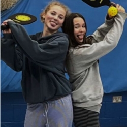 Disco Pickleball Fun