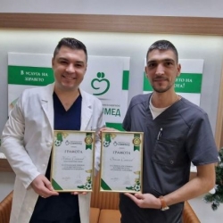 Old Brooke House Student Awarded Young Doctor of the Year