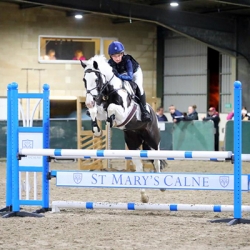 Jumping To Success At The St Mary's Horse Show