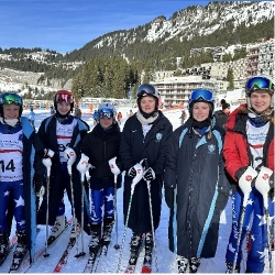 Flaine-tastic Success At The British Schoolgirls' Ski Races!