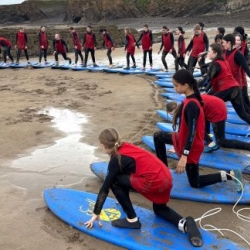 LIV's Big Adventure in Bude