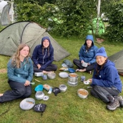 LVI Students Conquer Brecon Beacons on Gold Duke of Edinburgh Expedition
