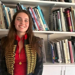 Violet Secures Sotheby's Prestigious 'Working in the Arts' Internship