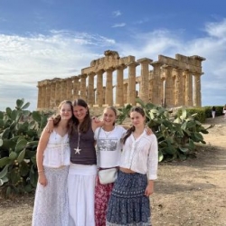 Classicists explore temples, tales and traditions in Sicily