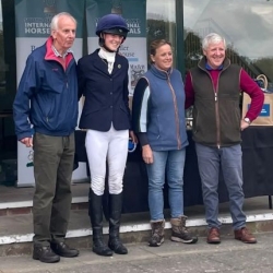 Tilly Shines at South of England International with Top 10 Finish