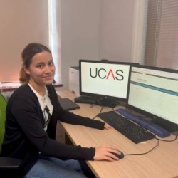 UCAS Milestone: First application submitted