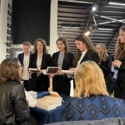 Sixth Form Lecture: Cultural historian and author Anna Beer Shares her Literary Journey and Life Lessons