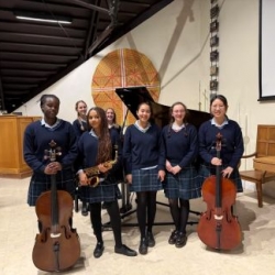 Impressive performances at A Level and GCSE Music Recital