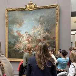 A Level History of Art is brought to life in Paris