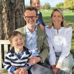Introducing the next Headmaster of Orwell Park School and his family.