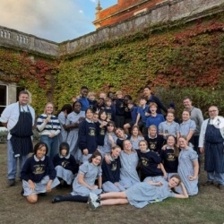 Year 8 BBQ with Mr & Mrs McCullough!