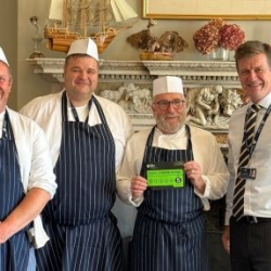 Orwell Park Achieves Five-Star Food Hygiene Rating