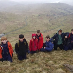 Year 7 Summit Red Screes