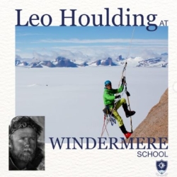 Leo Houlding Visits Year 5 Pupils