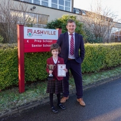 Home Science Challenge Highlights Ashville Prep School Pupil’s Devotion To Subject